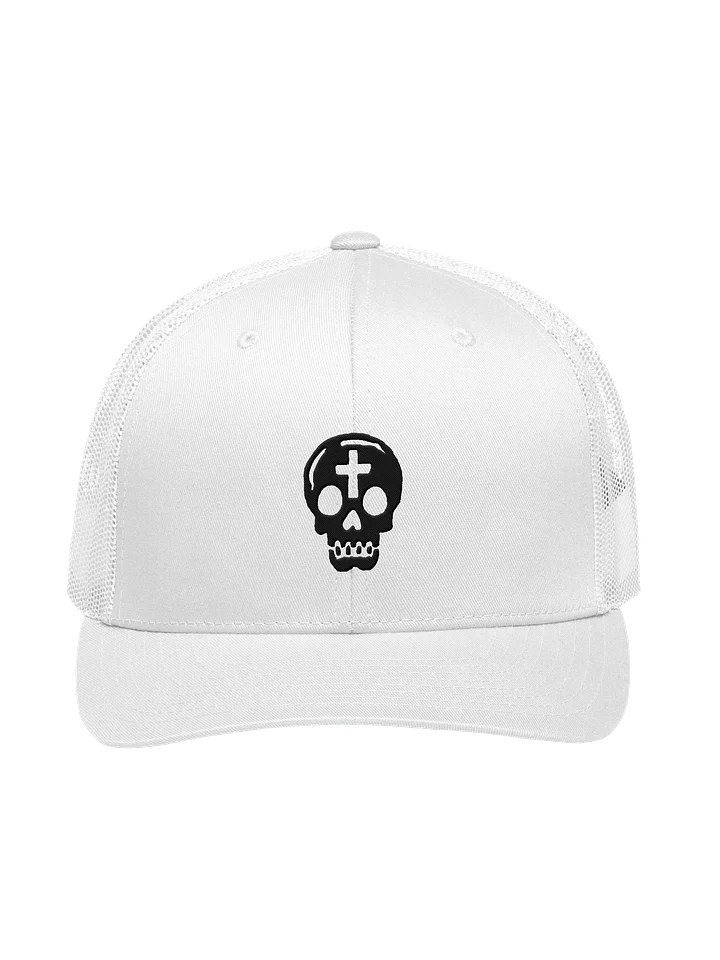 Skull of Redemption Retro Hat product image (1)