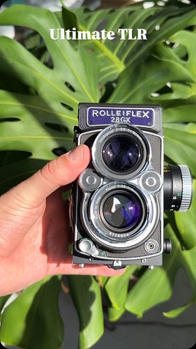 The ultimate Rolleiflex. The 2.8GX Expression.
Available on the website now.
#japancamerahunter #filmcamera #camerazen