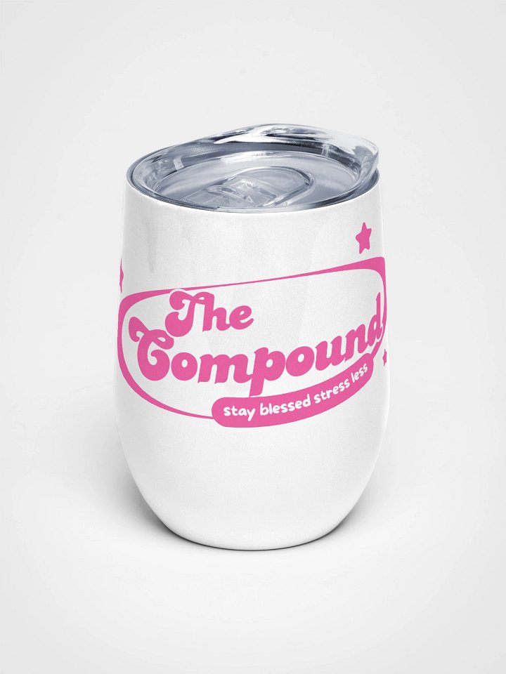 Stellar Wine Tumbler product image (1)