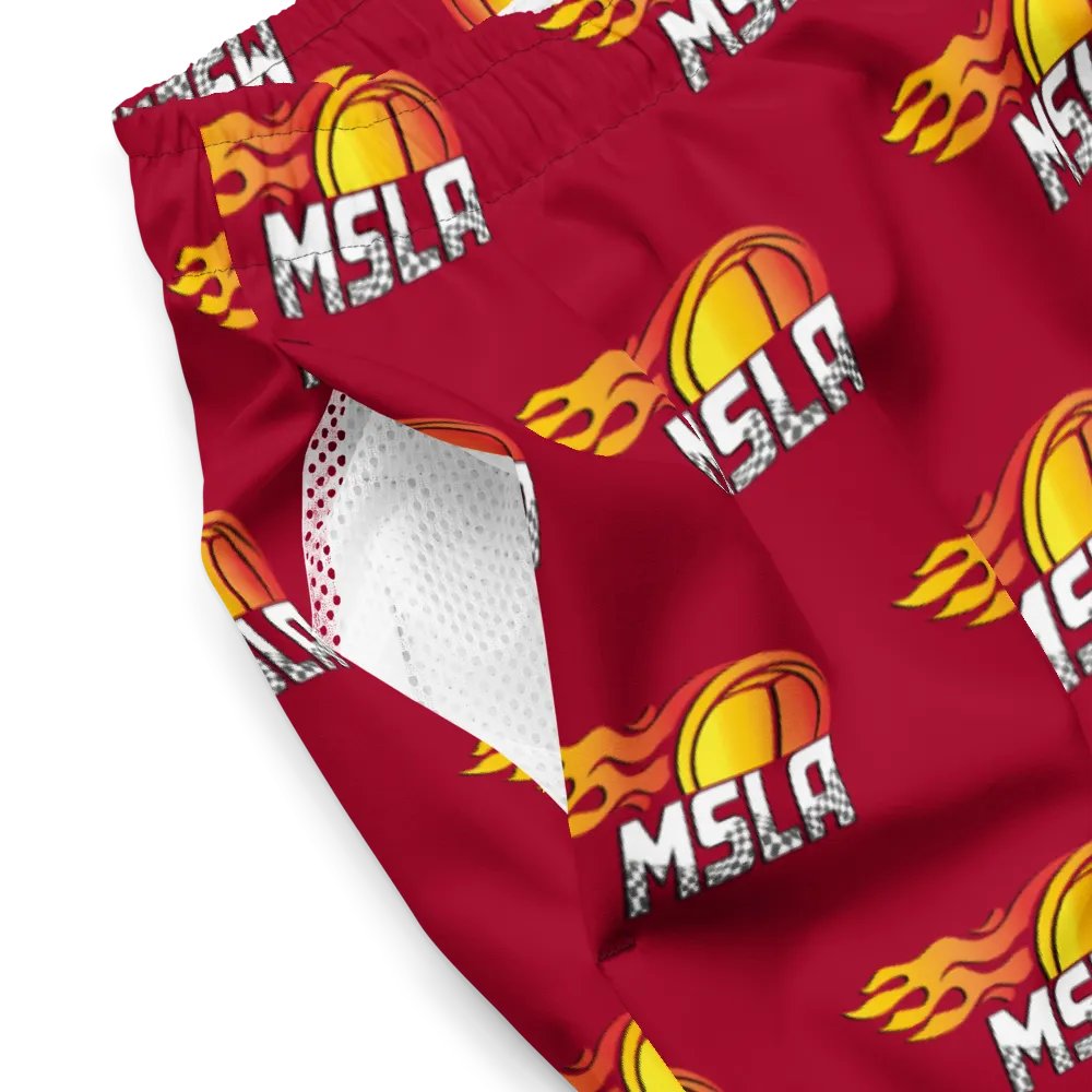 MSLA Red Swim Trunks product image (5)