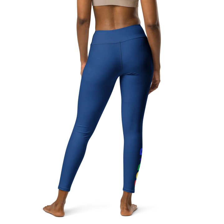 '90s Legging Cerulean Blue product image (2)