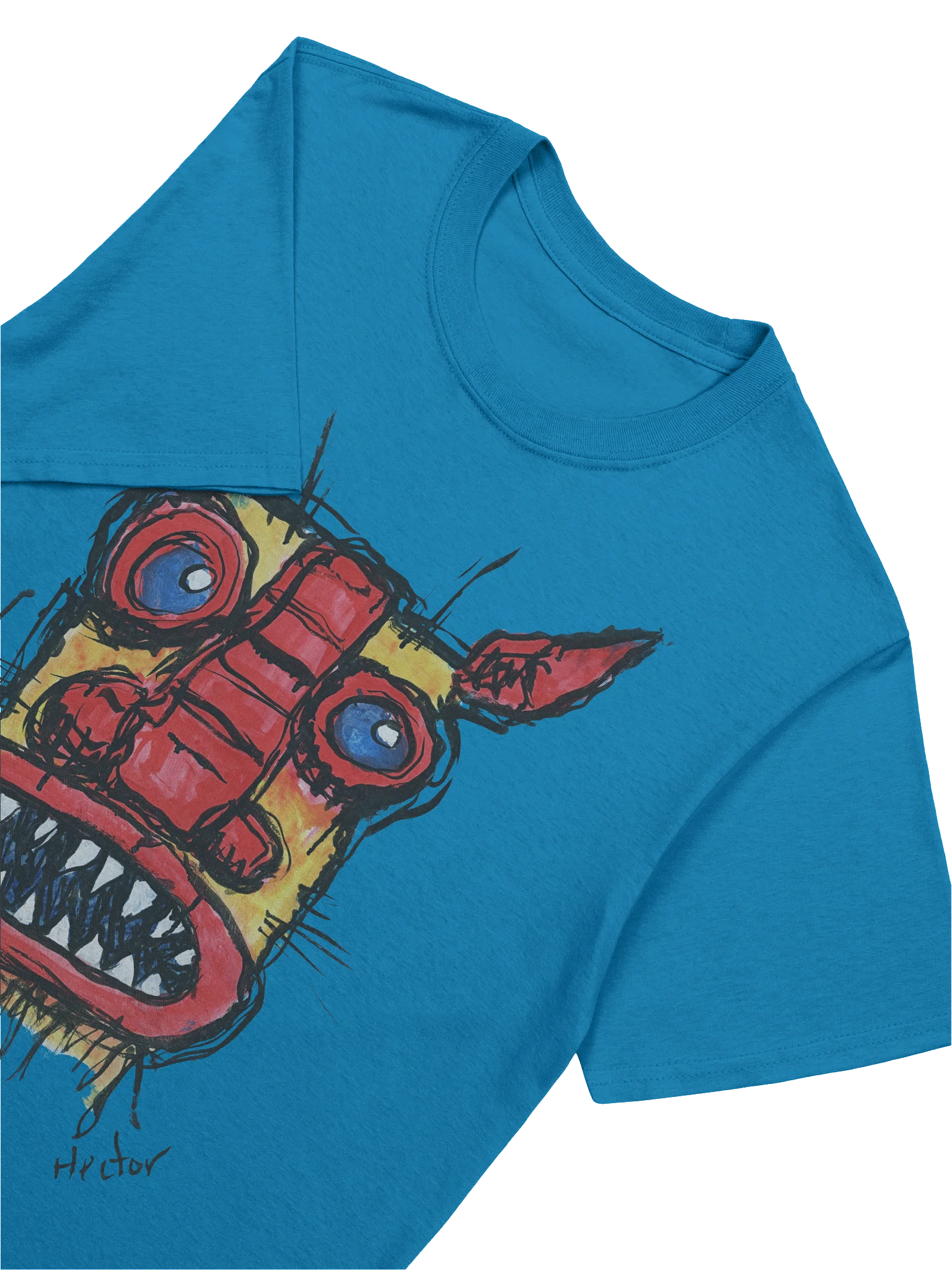 Tiger Mask Gildan 64000 Unisex T-Shirt product image (5)