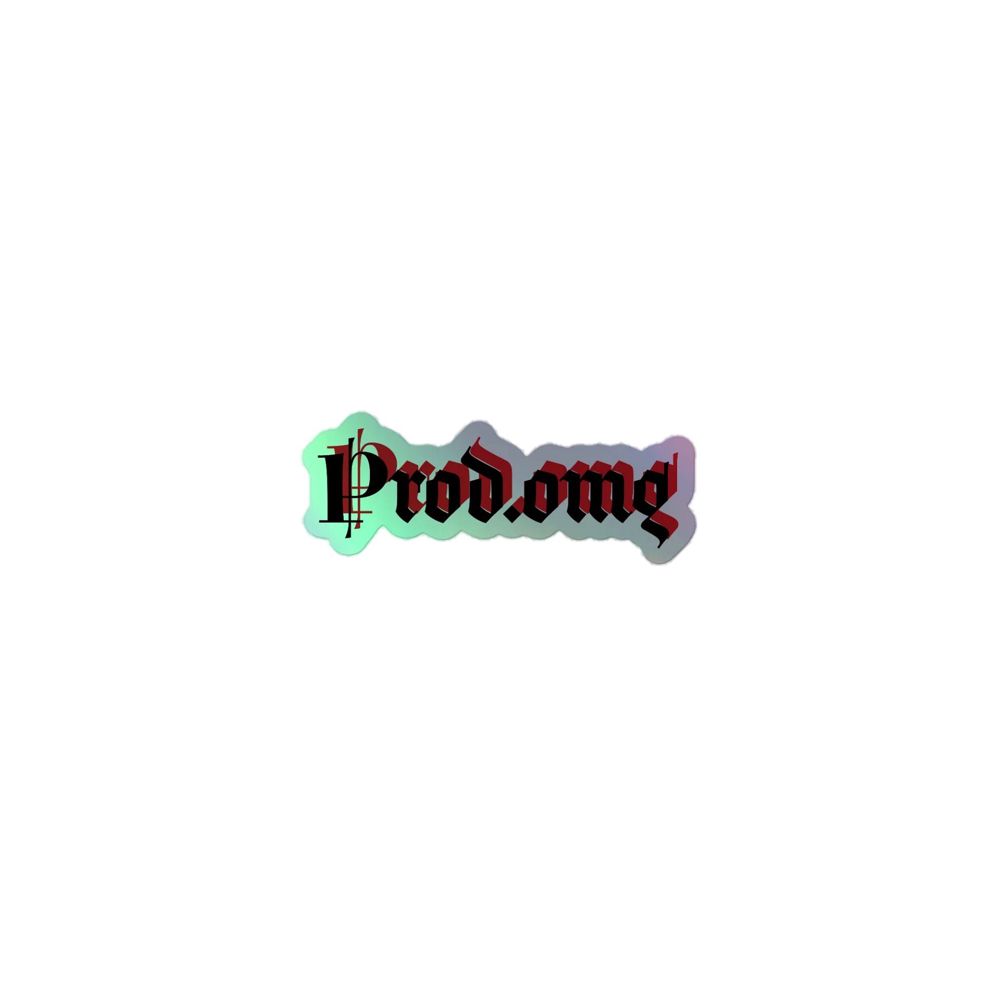 Prod.omg Sticker product image (1)