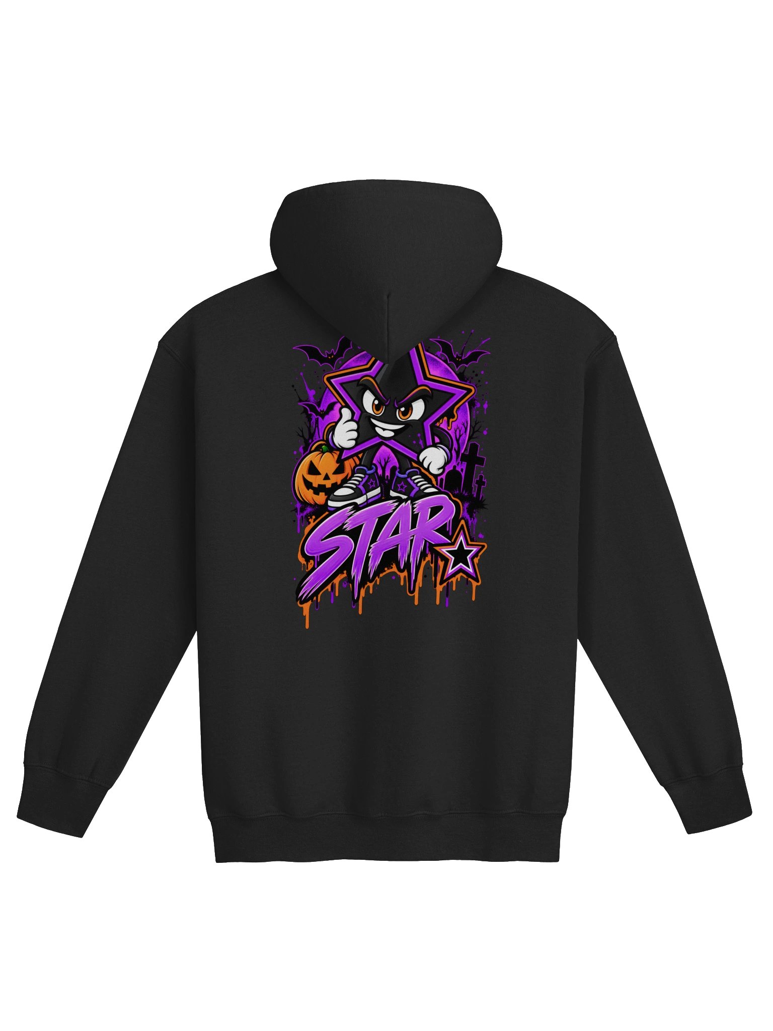 Halloween STAR Witch Zip Hoodie product image (2)