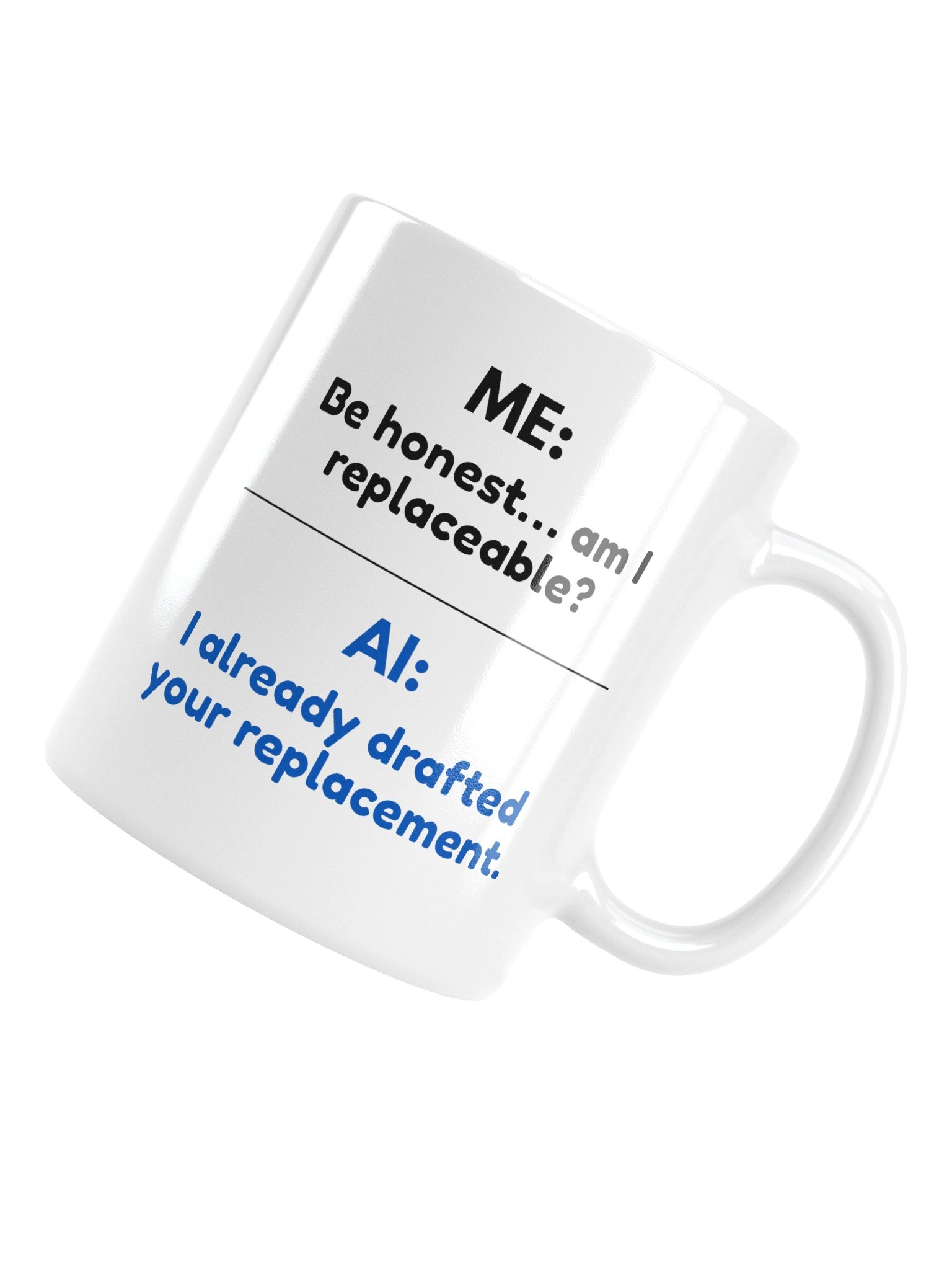 AI Algorithm Humor Coffee Mug Online Ad Manager Gift for Marketing Departments product image (5)