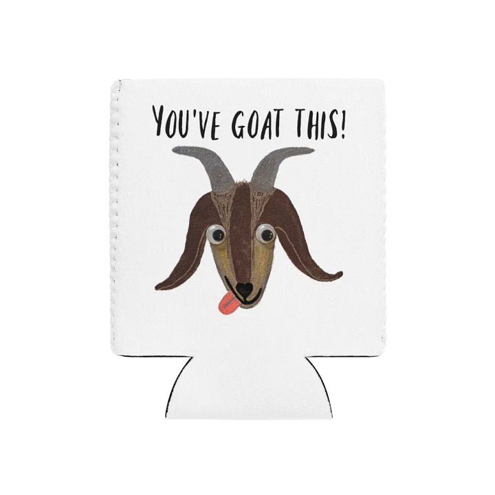 You've GOAT This! Can Cooler product image (1)