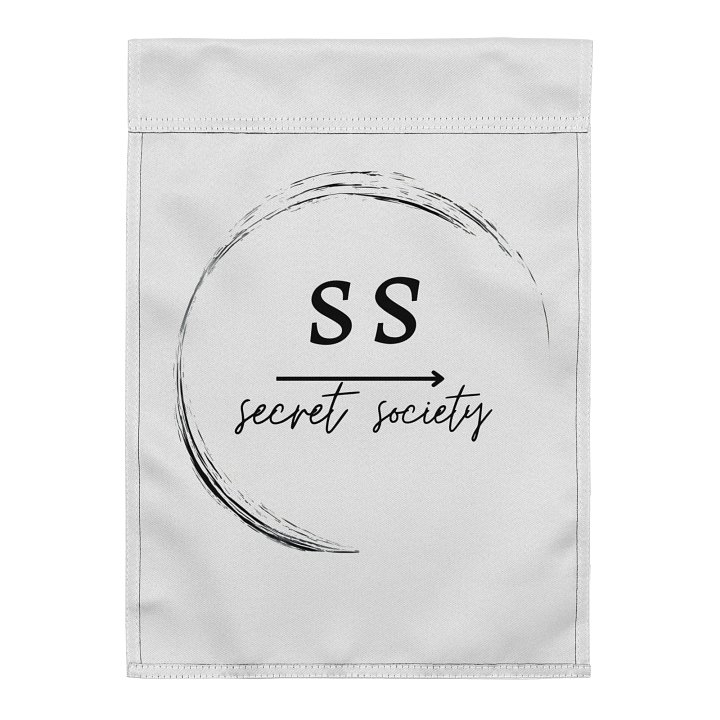 Zen Enso Circle Garden Flag product image (2)