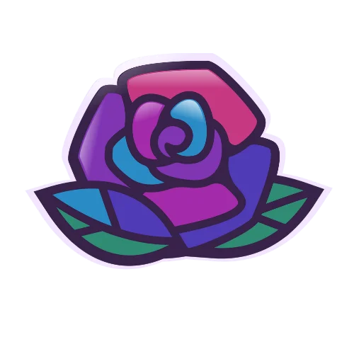Rose Sticker product image (1)