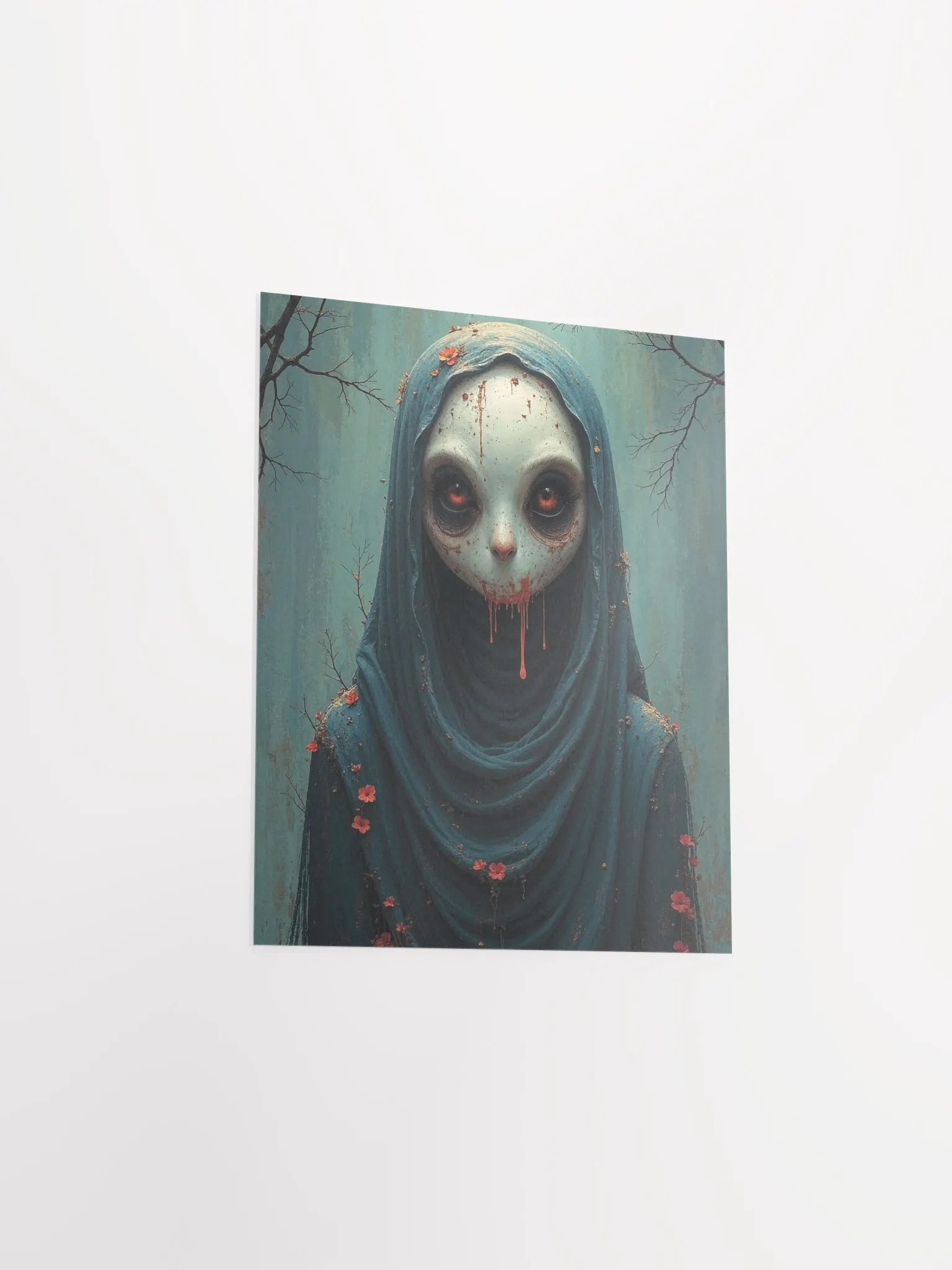 Hauntingly Beautiful Matte Poster product image (22)