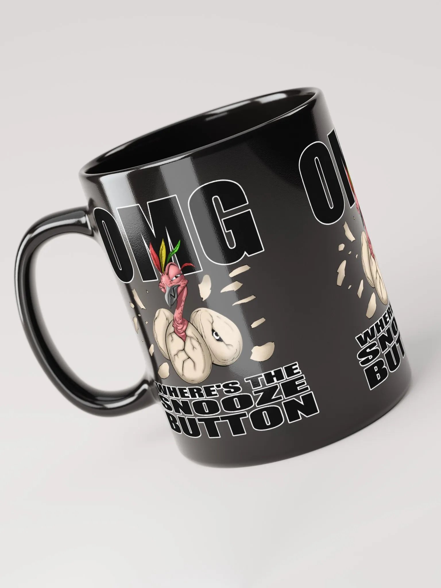 OMG Where's The Snooze Button - Mug product image (4)