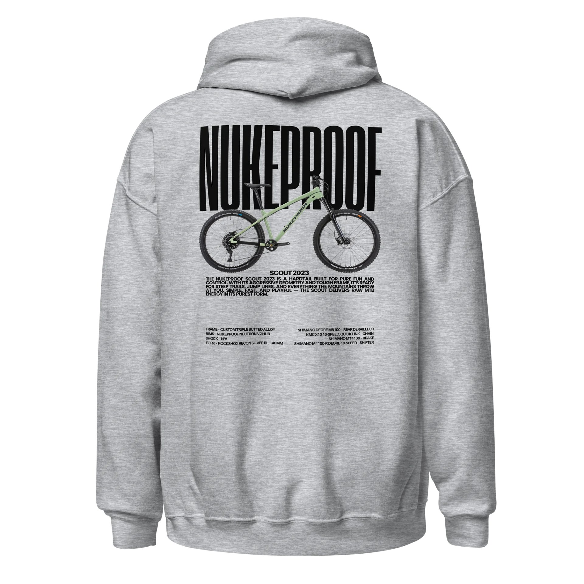 Nukeproof Scout 2023 Hoodie product image (1)