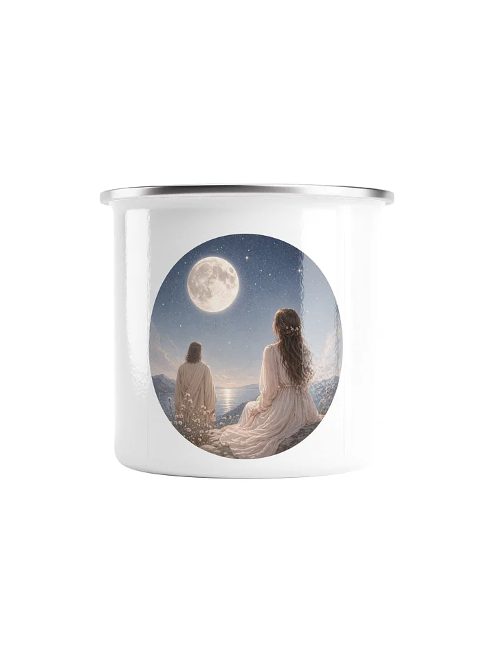 Moonlit Serenity Enamel Mug product image (1)