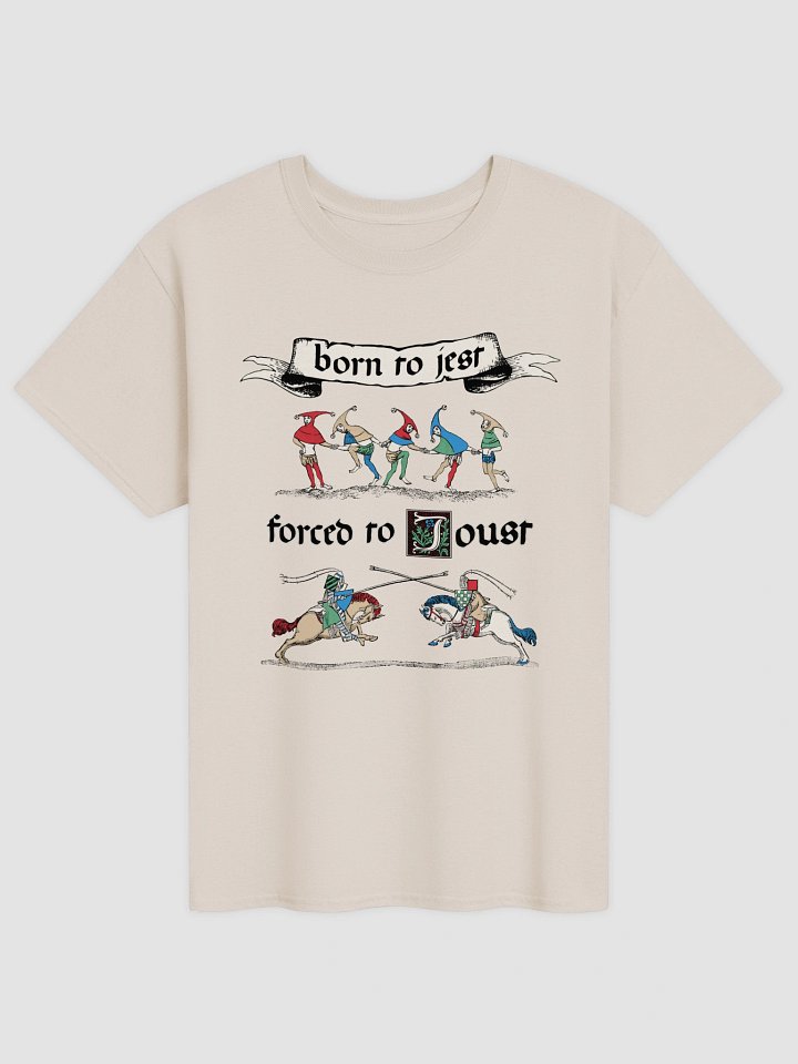 Born to Jest, Forced to Joust T-shirt product image (6)
