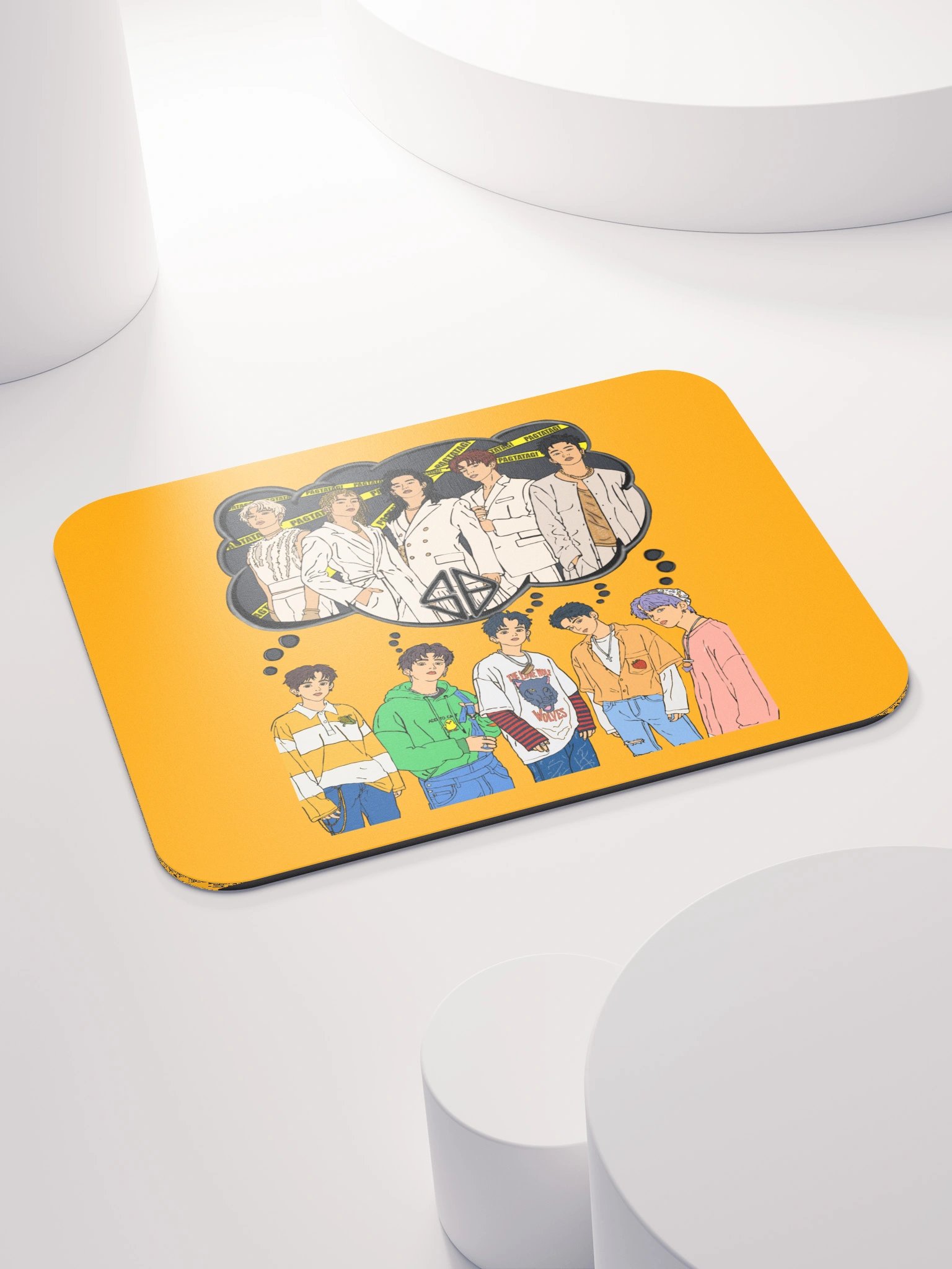 SB19 Evolution - Mousepad (Yellow) product image (4)