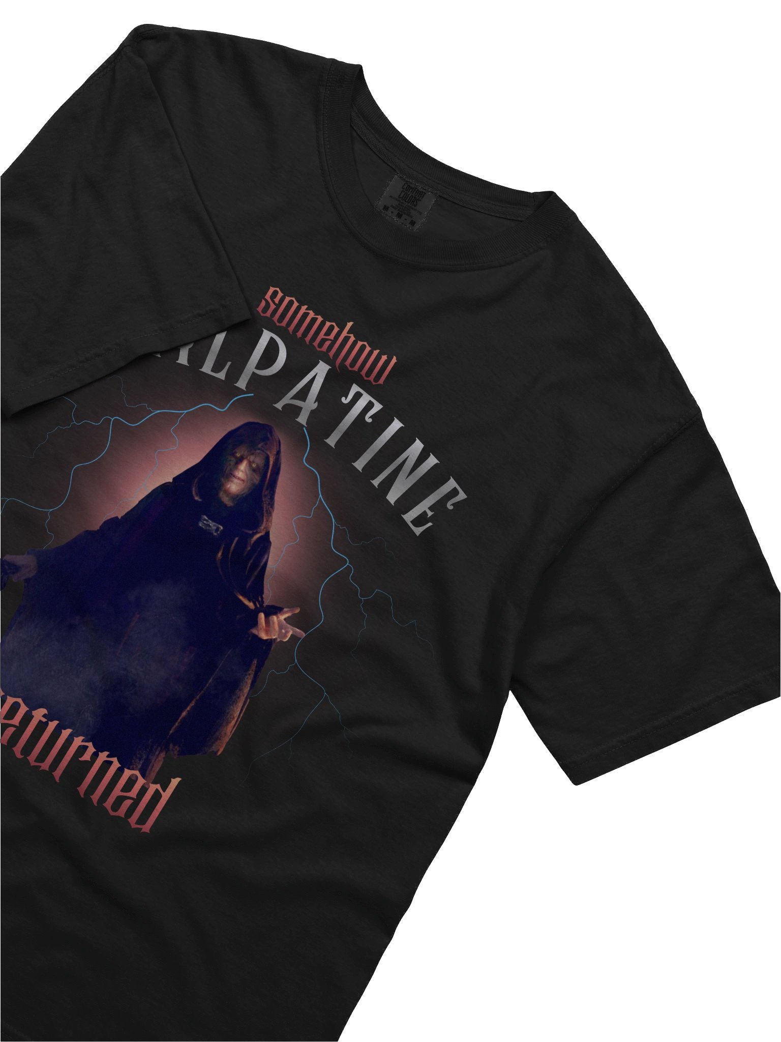 Somehow Returned graphic tee product image (5)