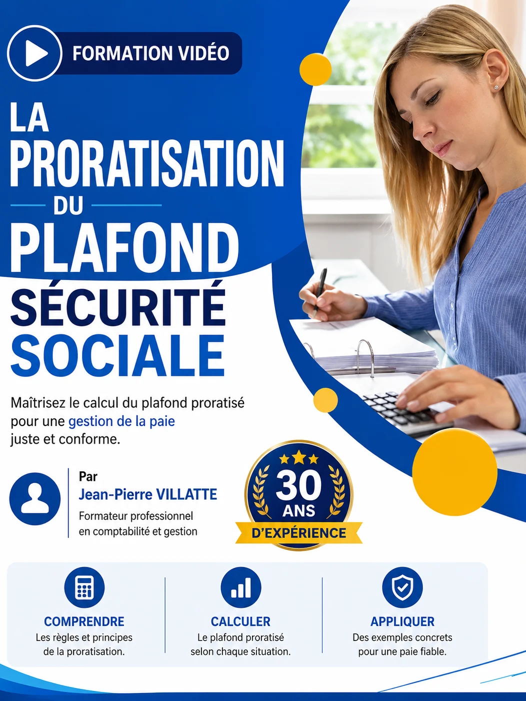 Formation vidéo la proratisation du plafond sécurité sociale product image (1)
