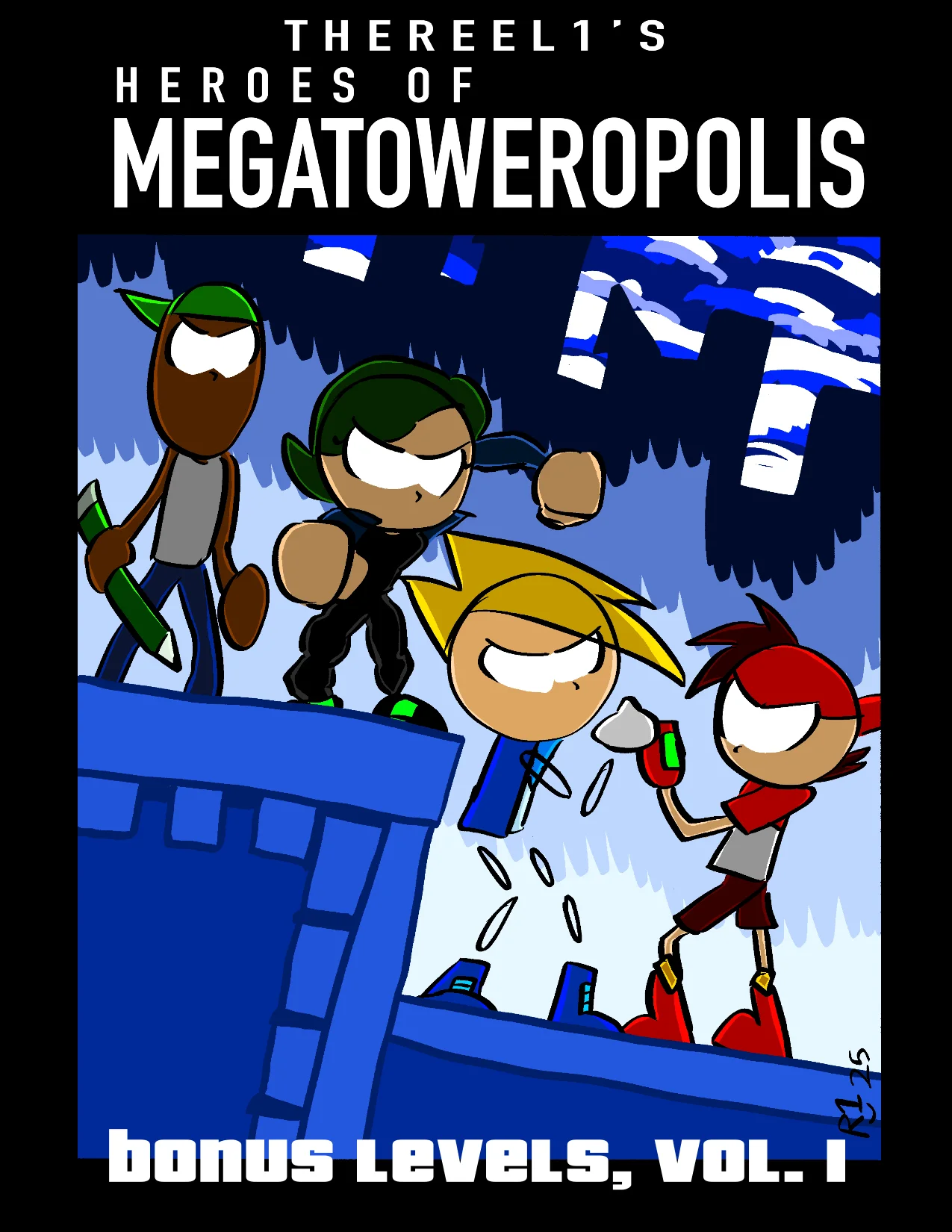 HoMTO Comics: Bonus Levels Vol. 1&2 product image (1)