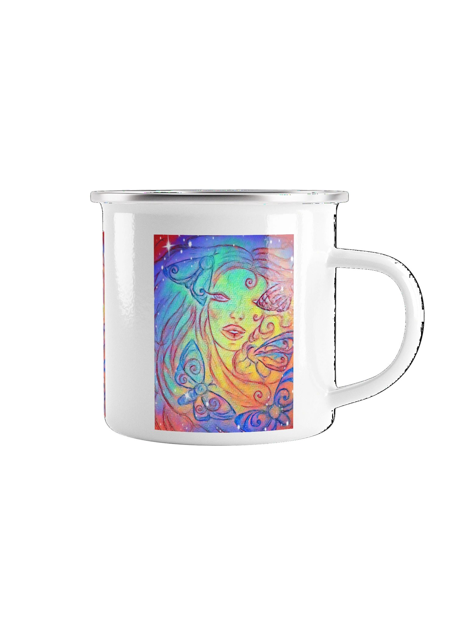 Aleia Celestia Enamel Mug product image (1)