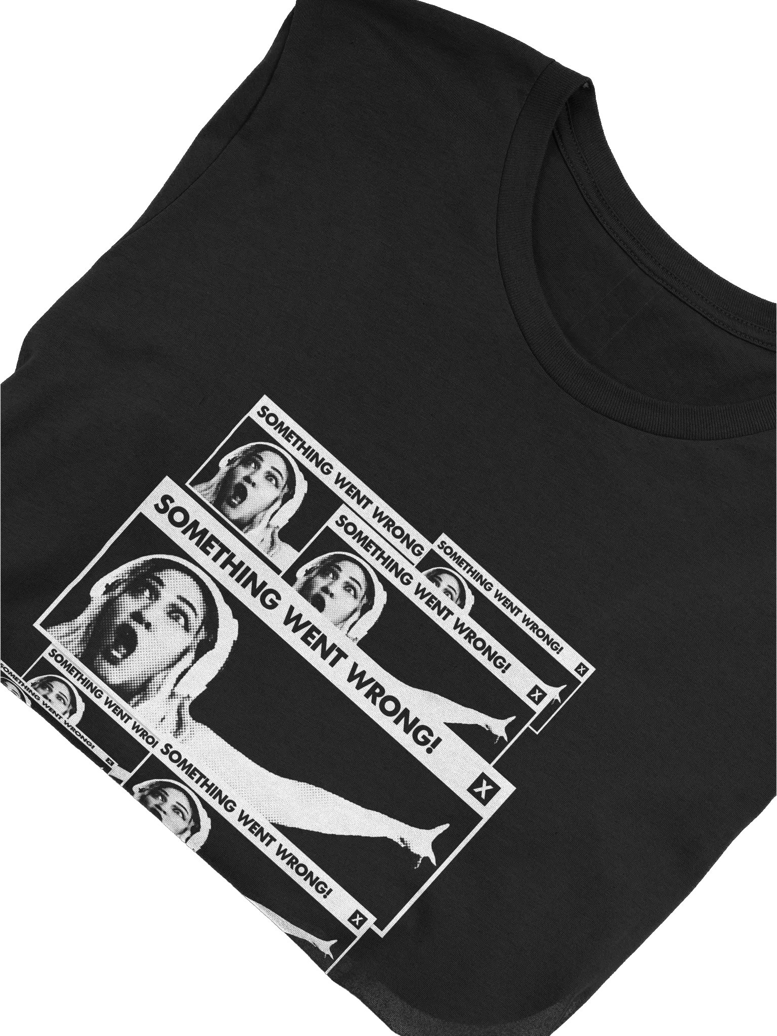 "SOMETHING WENT WRONG!" Supersoft T-Shirt product image (19)
