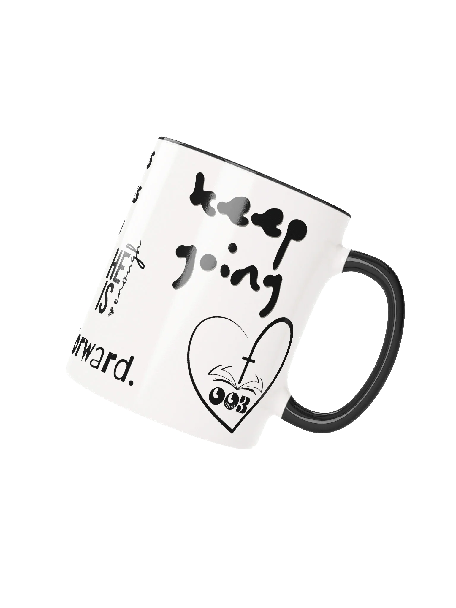 Positive Start Ceramic Mug product image (2)