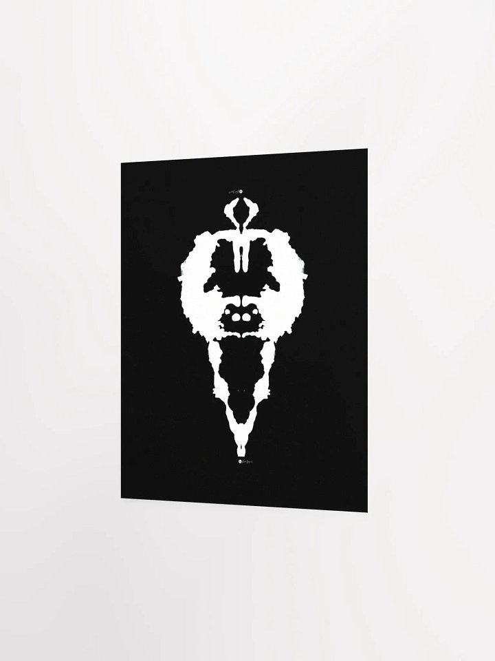 TALISMAN | Inkblot Print | 8x10" product image (2)