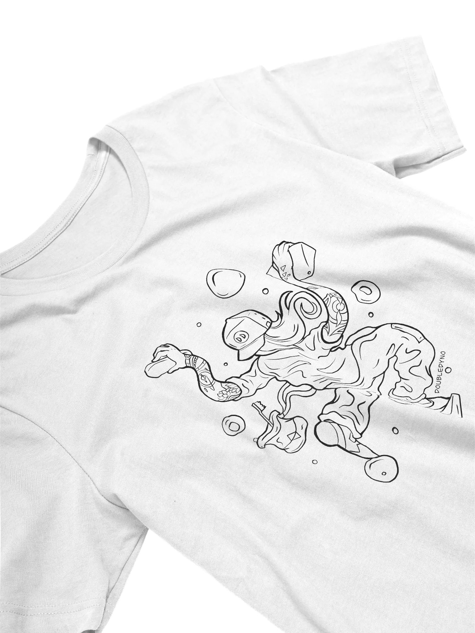 Flexible climber T-shirt product image (2)