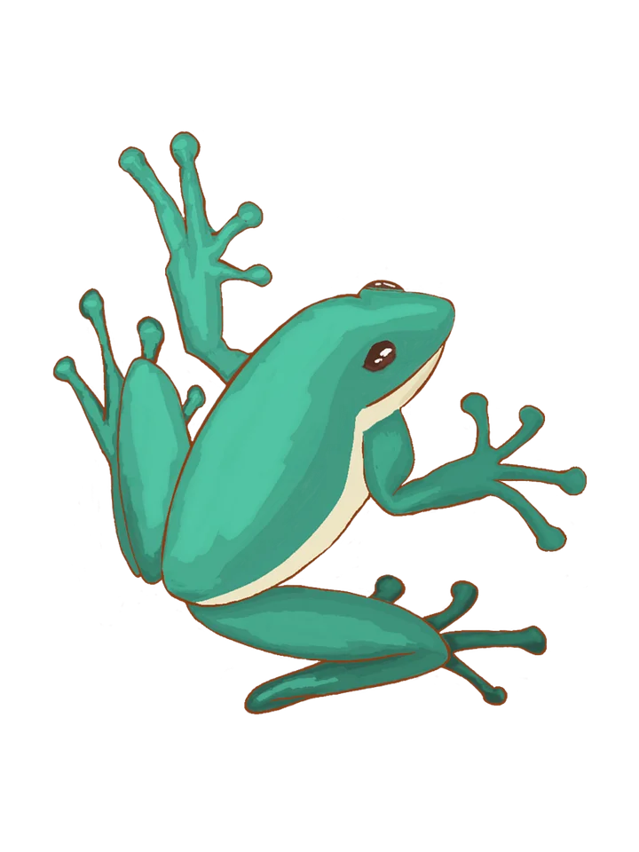 Frog Sticker product image (1)