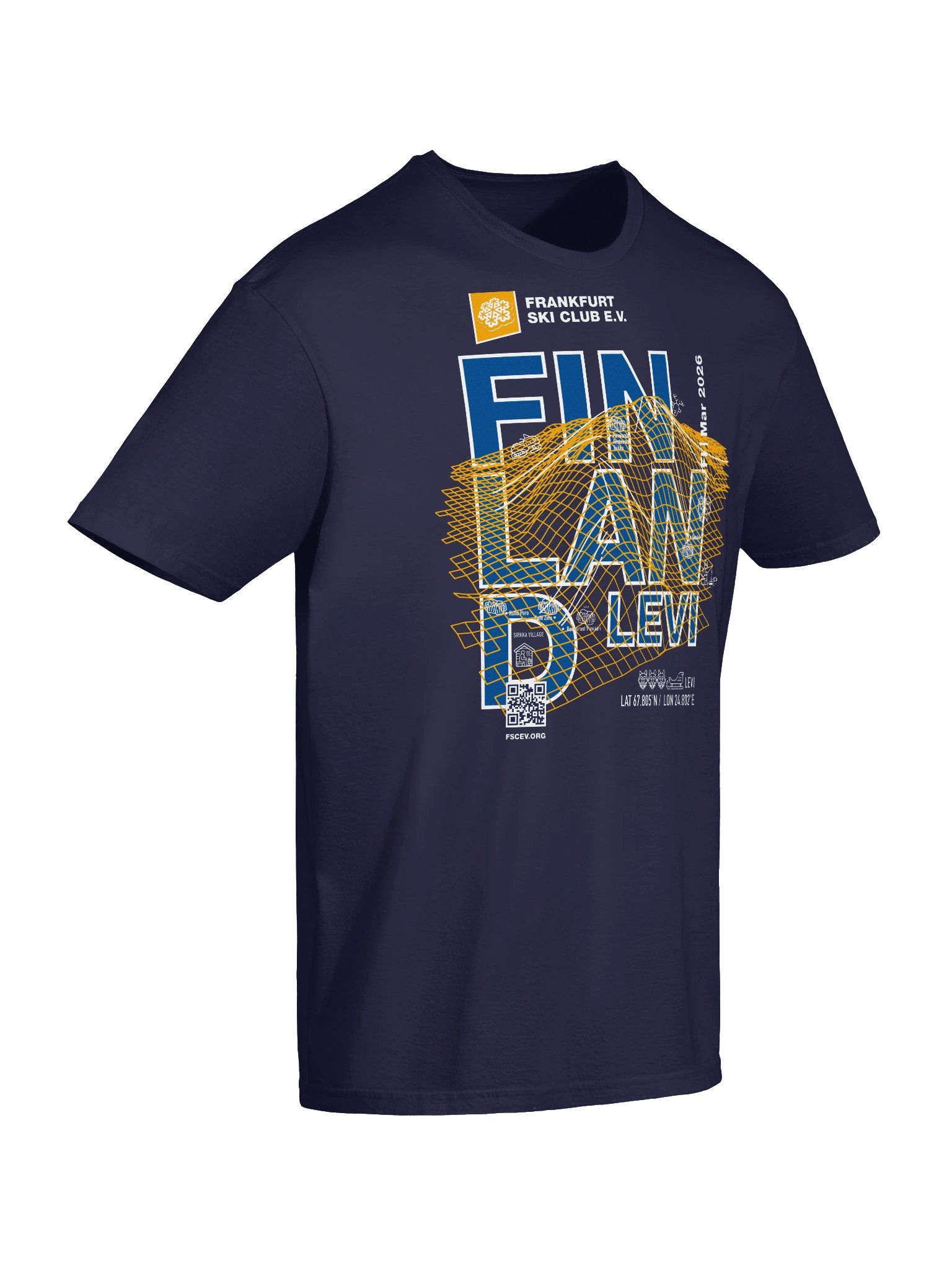 Finland / Levi Resort (front only print) product image (5)