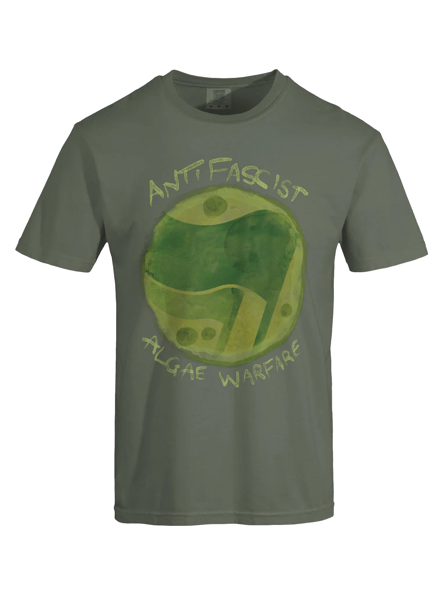 Antifa Algae Chapter Shirt product image (4)