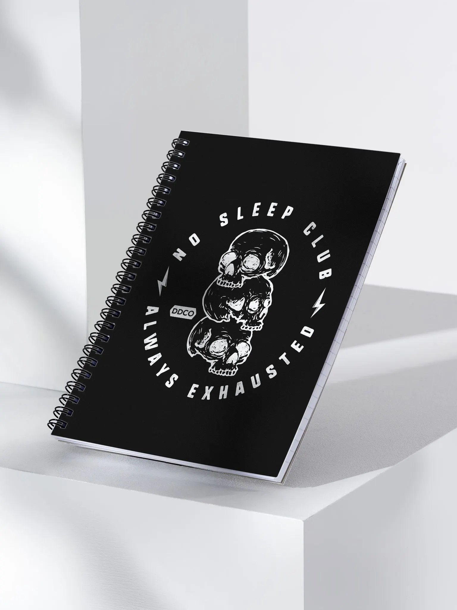 No Sleep Club - Spiral Notebook product image (4)