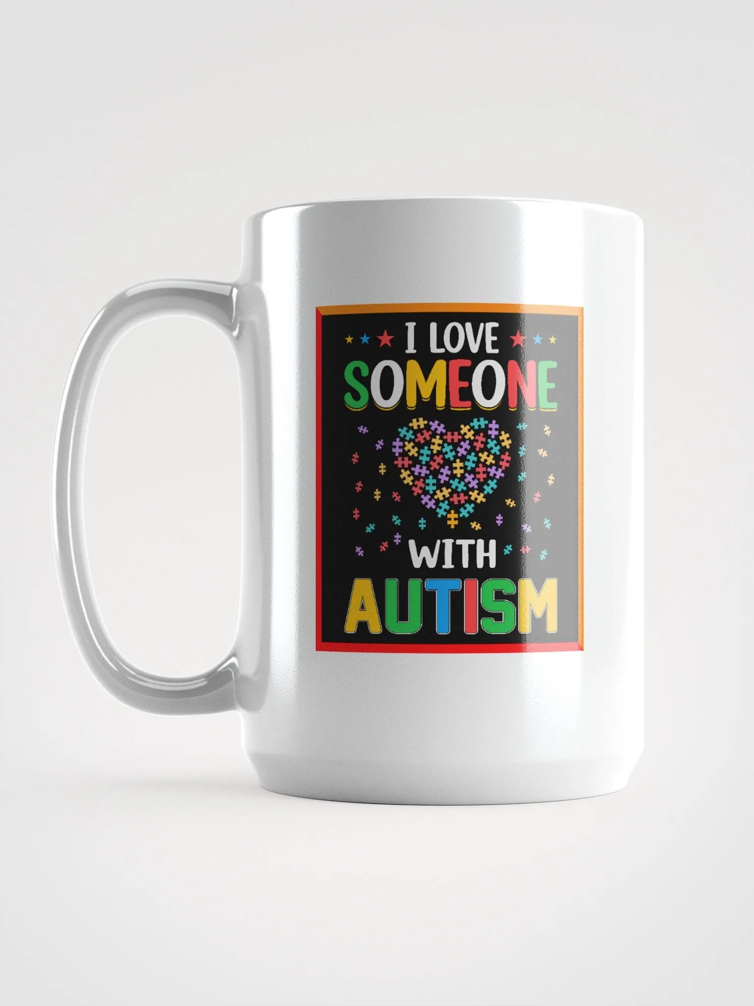 I Love Someone Tall Mug product image (6)