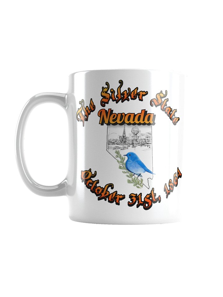 Nevada - USA State White Mug product image (2)