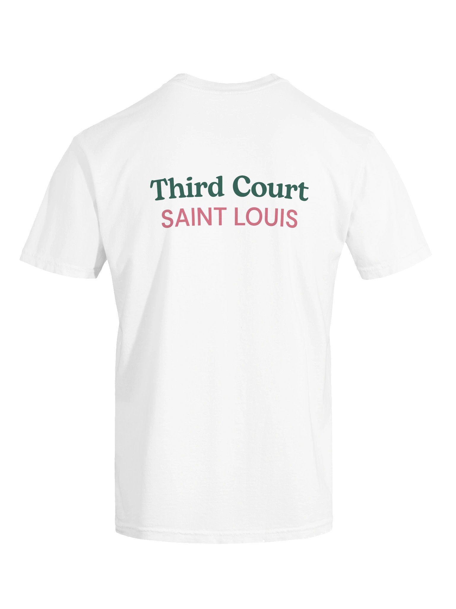 Third Court | Saint Louis Heavyweight Tee product image (7)