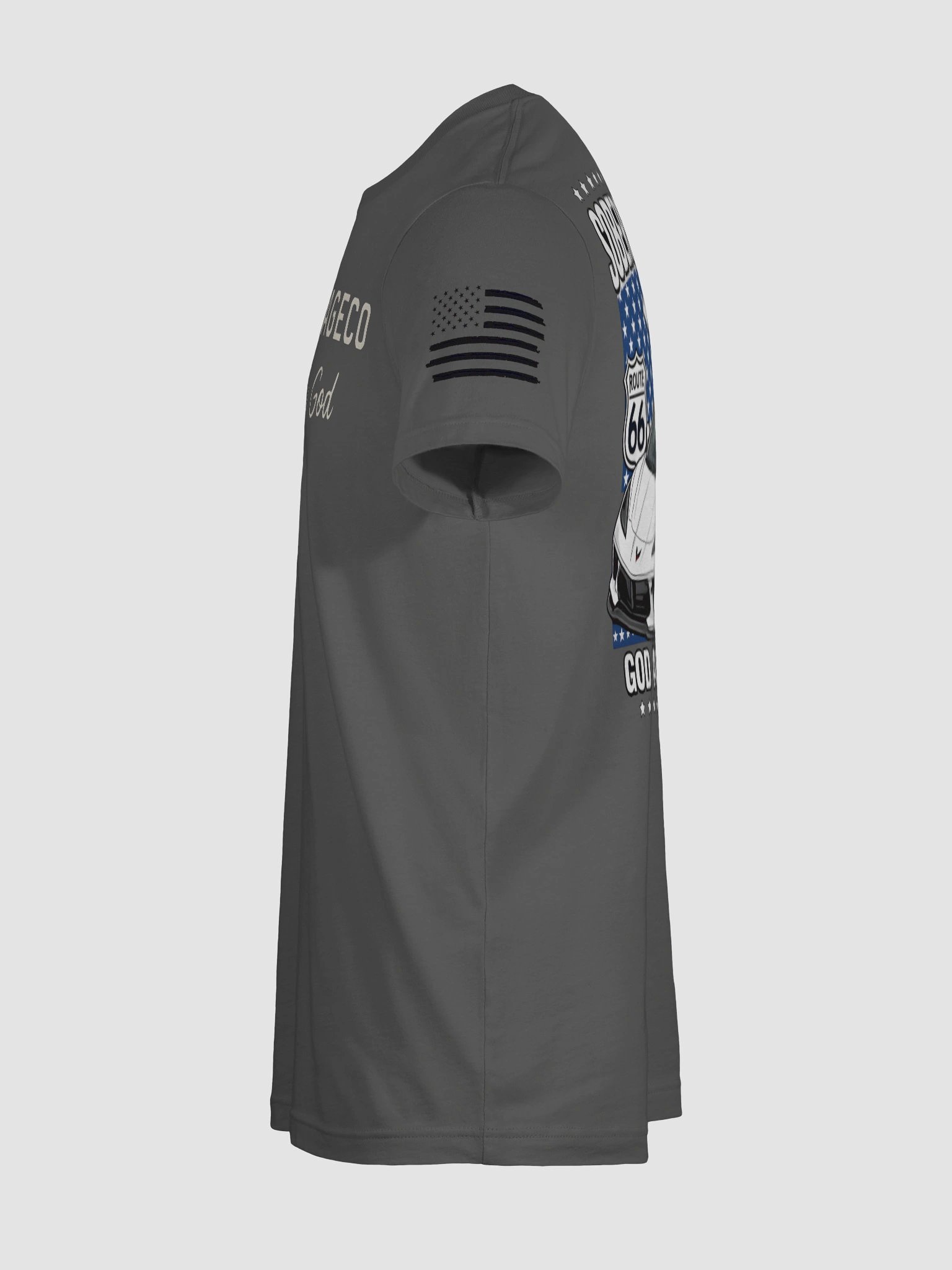 ZO7 C8 Corvette Sober Garage CO Stylized T-Shirt product image (101)