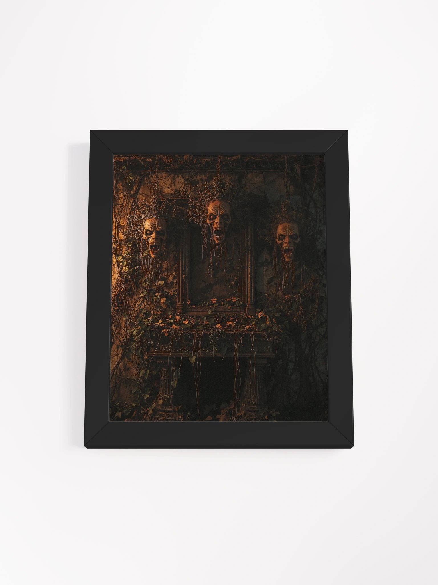 Shrieking Harvest Framed Print product image (4)