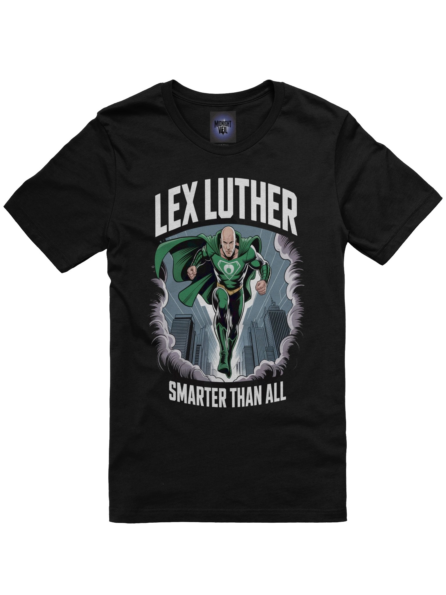 Lex Luthor's Smarter Than All Dash – Premium Supersoft T-Shirt product image (3)