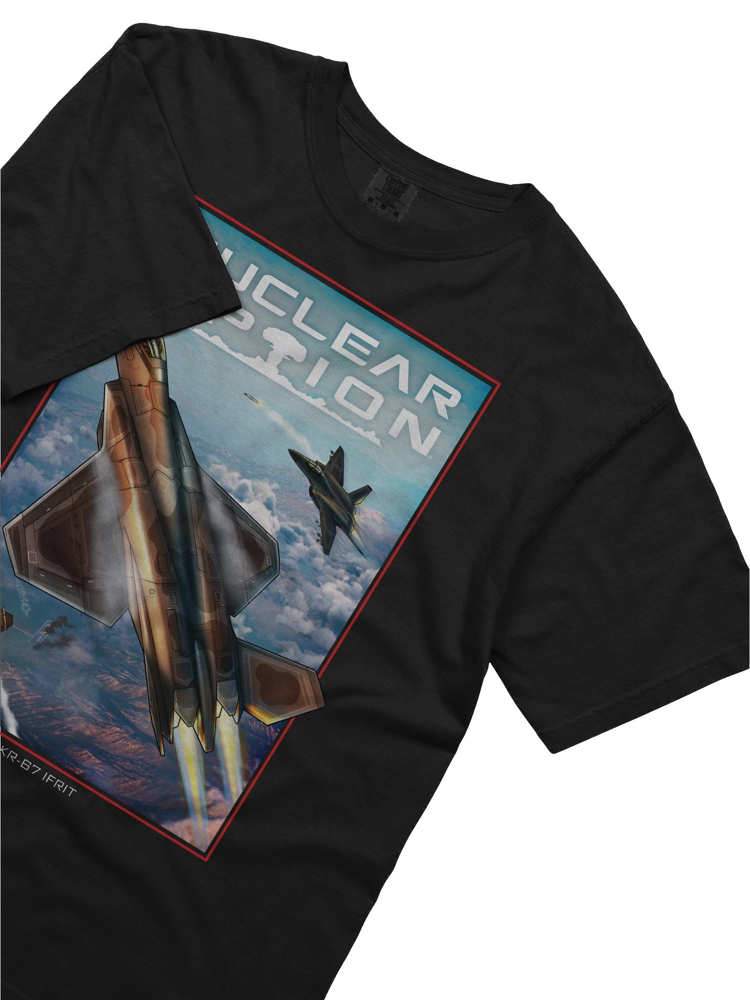 Ifrit - Grey Flat Tee product image (5)