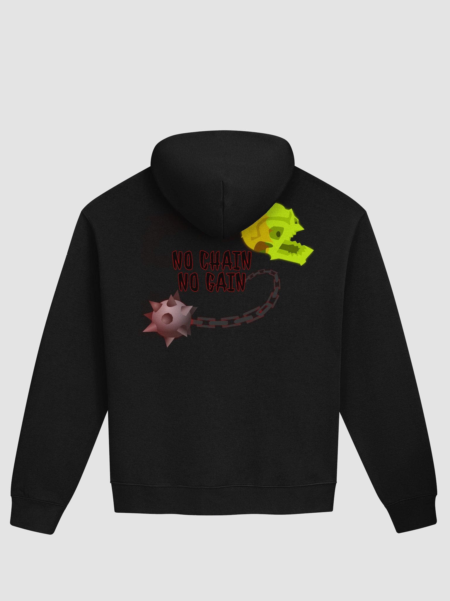 Ghost Eater Oversized Hoodie product image (1)