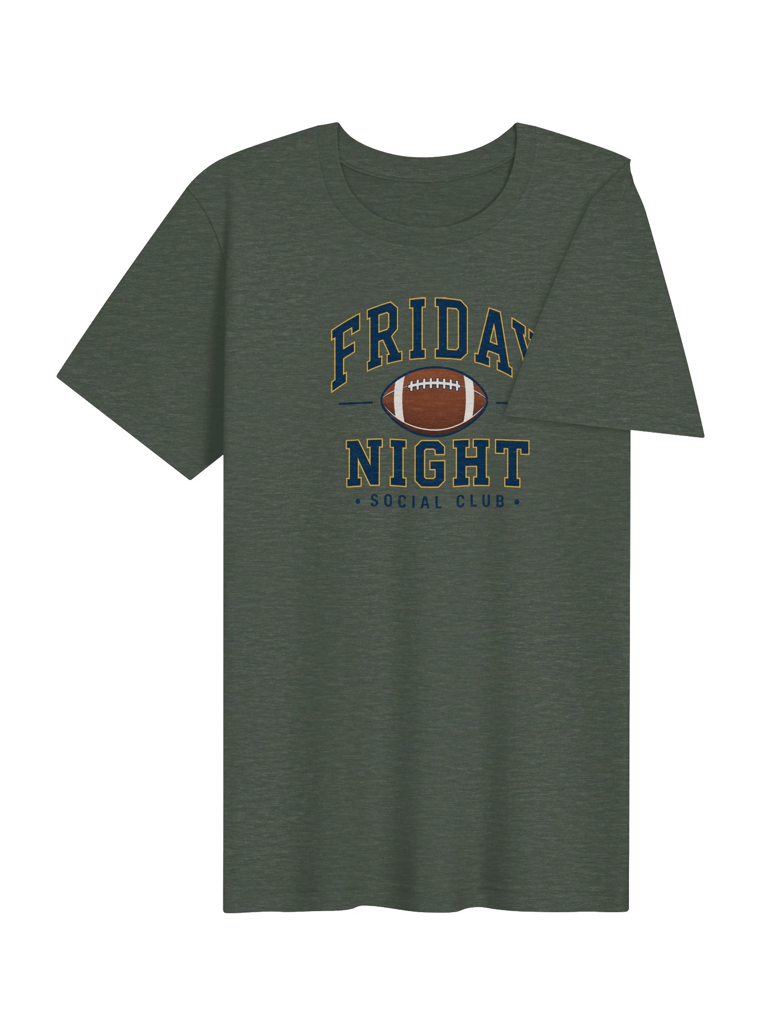 Friday Night Social Club Football Tee - Adult product image (13)