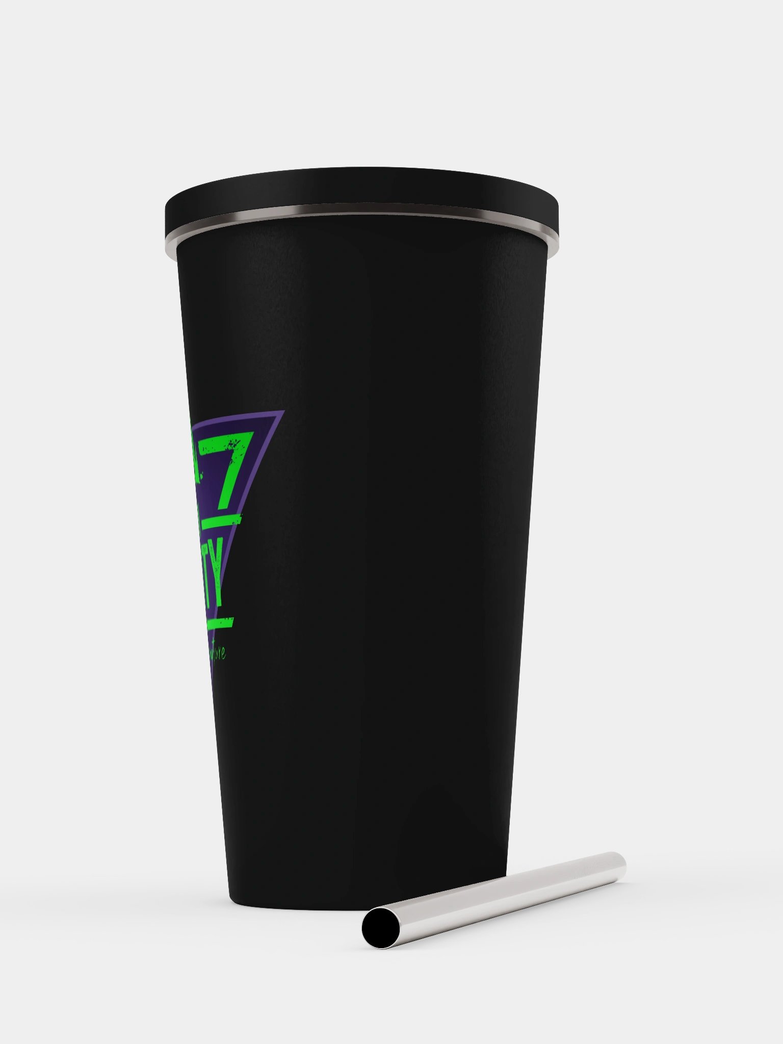 Black Insulated Tumbler product image (5)