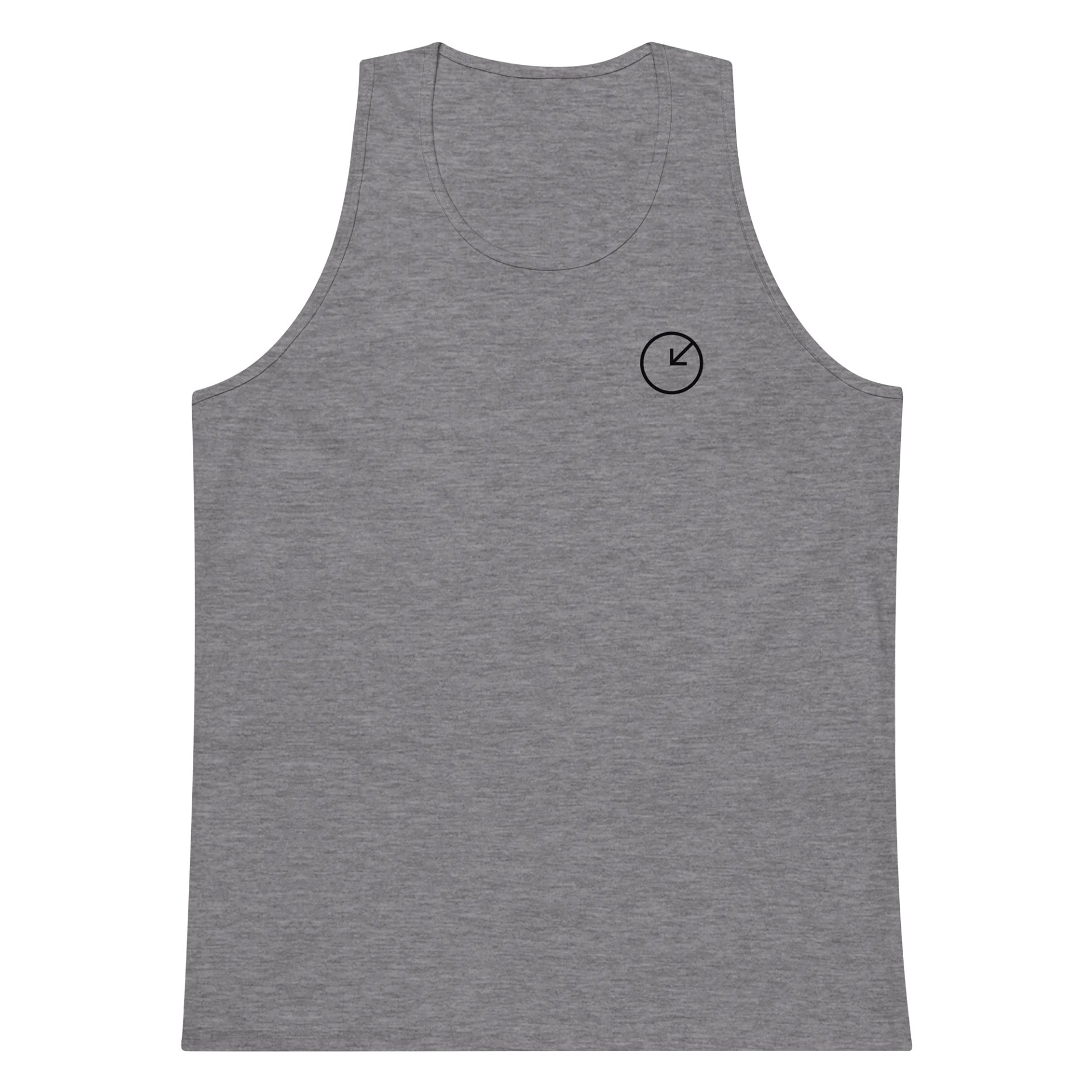 Solosexual Tank (Black Logo) product image (6)