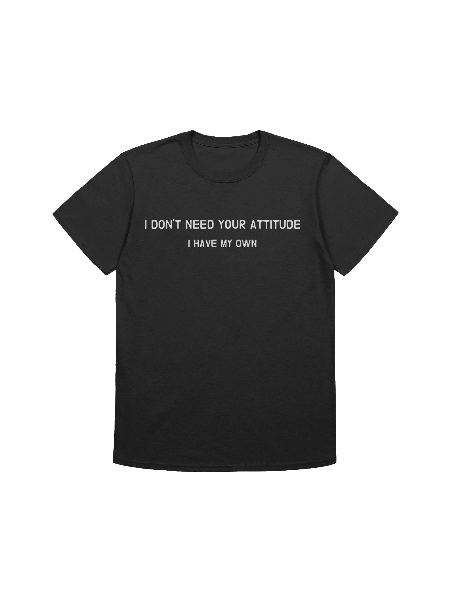 Eric Kendricks I Don’t Need Your Attitude I Have My Own T-Shirt product image (1)