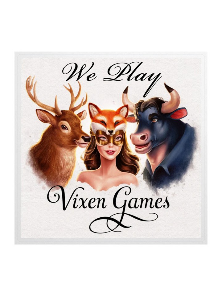We Play Vixen Games Trio Sticker product image (2)