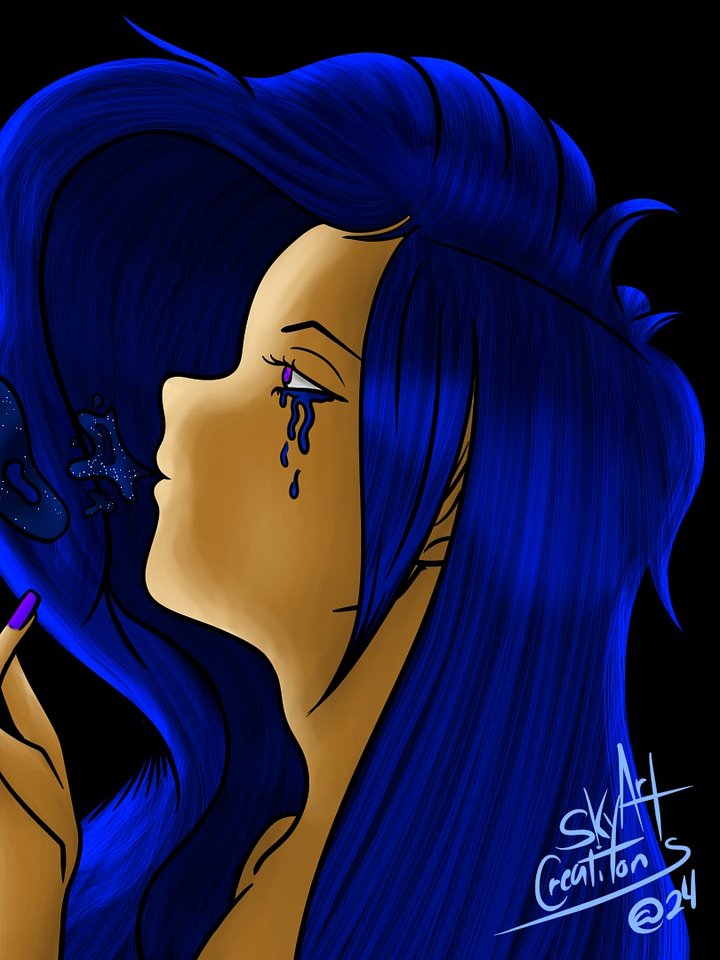 lost in thought wallpaper product image (1)