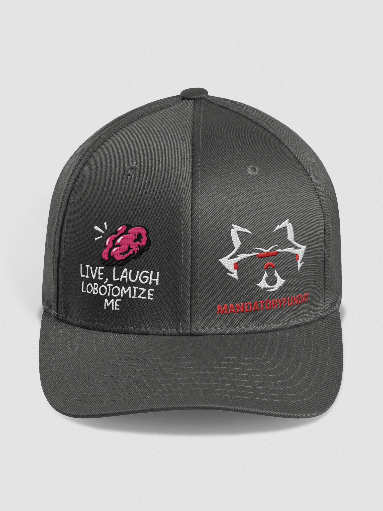 Live Laugh Lobotomize Flexfit Hat product image (1)