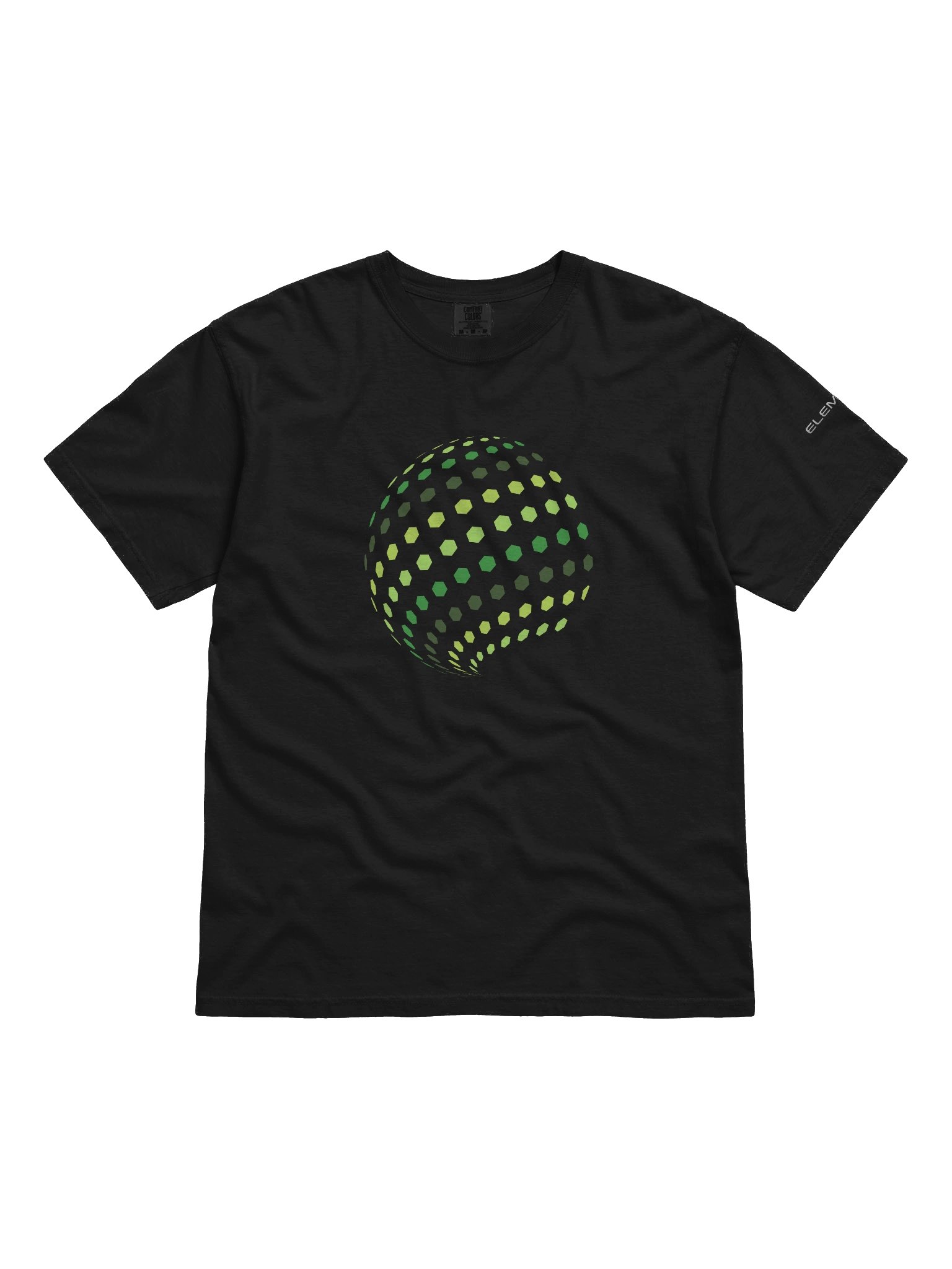 Hexa-Gradient Sphere T-Shirt product image (4)