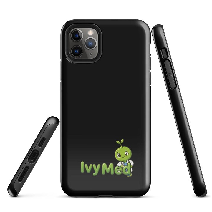 IvyMed IvySprout iPhone Case- Black product image (1)