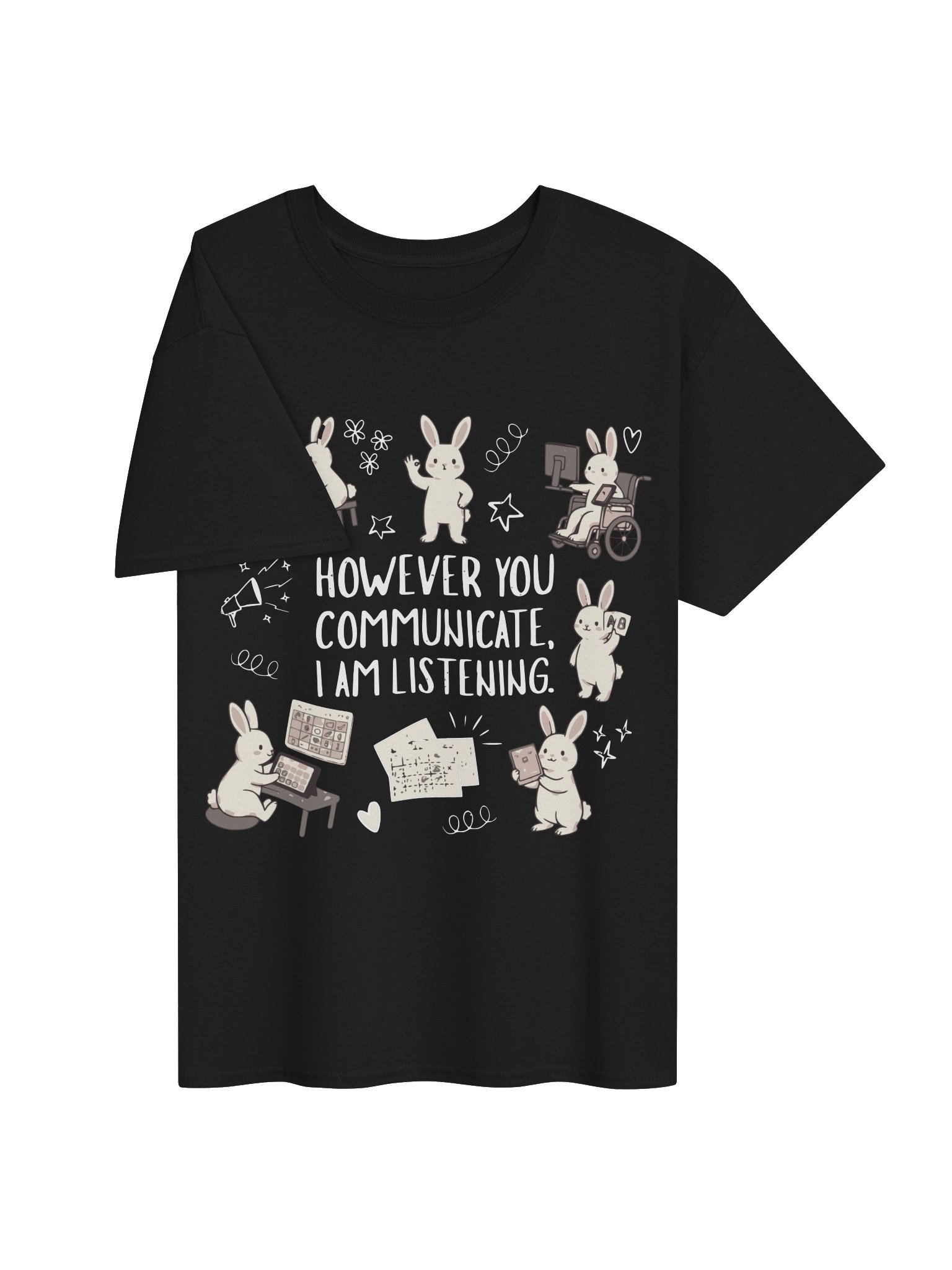 However You Communicate I'm Listening Silly Goose shirt product image (4)