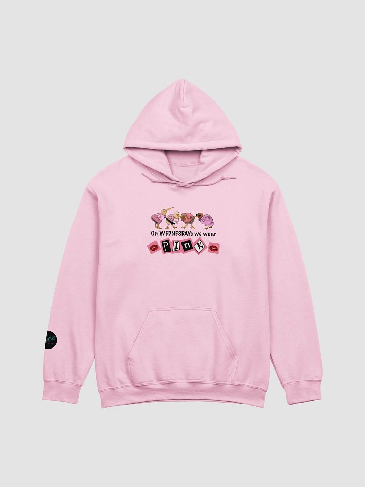 OnWednesday We Wear PINK: Mean Girls Hoodie product image (6)