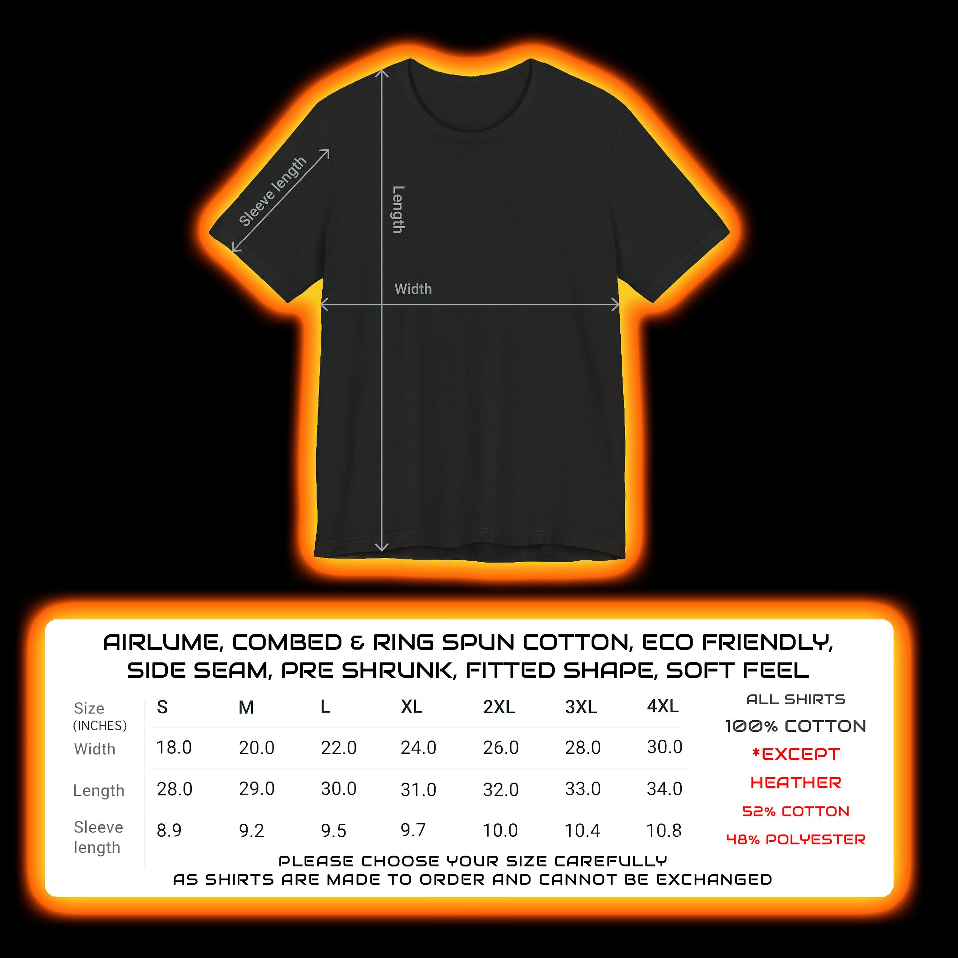 Modular Synth Musician T-Shirt - Harmony From Chaos (Cymatics Sound Designer)  product image (3)
